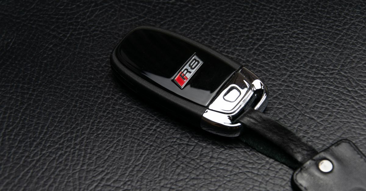 Audi car key fob — Cherry Hill Locksmiths