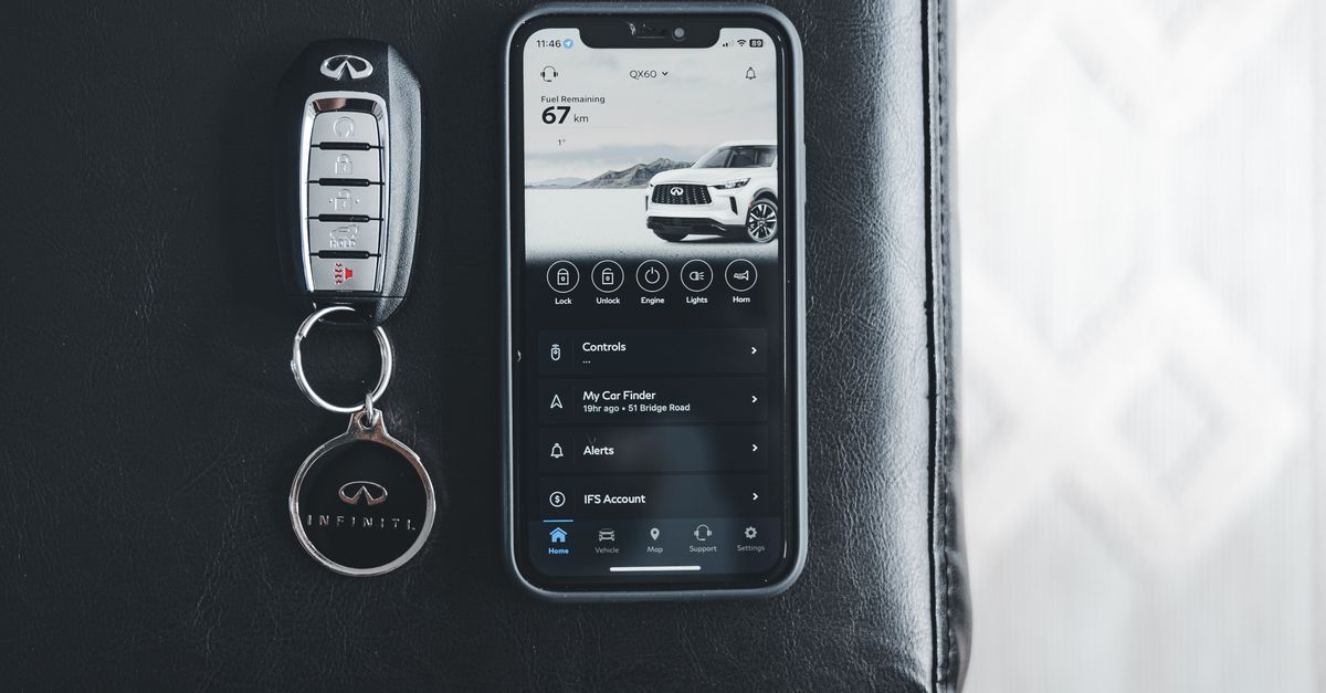 Nissan car key fob — Cherry Hill Locksmiths